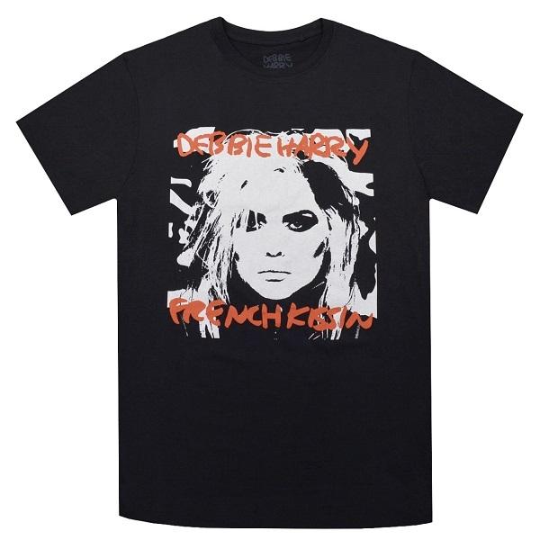 BLONDIE ブロンディ Debbie Harry French Kissin Tシャツ : GEEKHEAD 