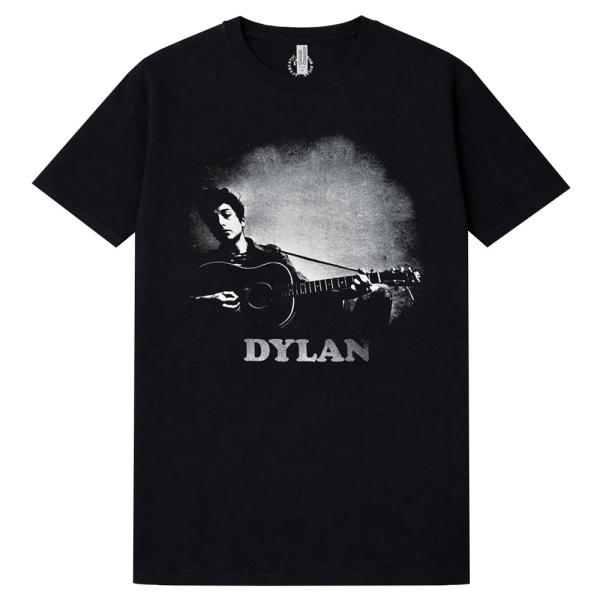 BOB DYLAN ボブディラン Guitar & Logo Tシャツ : GEEKHEAD - 通販