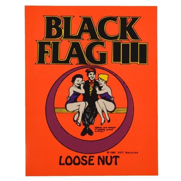 BLACK FLAG Loose Nut ステッカー