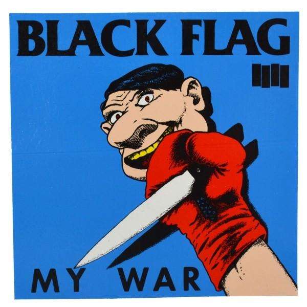 BLACK FLAG My War ステッカー : GEEKHEAD - 通販 - Yahoo