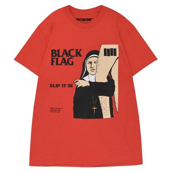 BLACK FLAG ブラックフラッグ Slip It In Tシャツ : GEEKHEAD