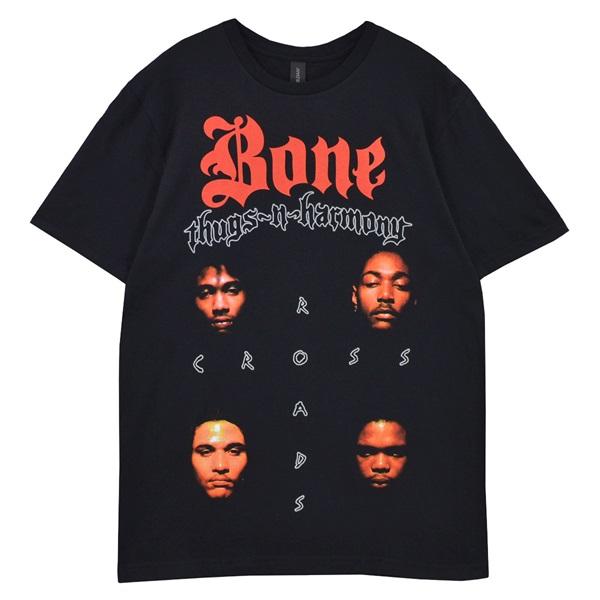 Bone Thugs-n-Harmony クロスロード Tシャツ L size Bone Thugs-N-Harmony ボーンサグズンハーモニー Crossroads Tシャツ