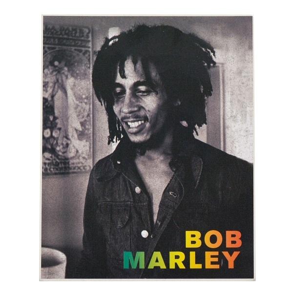 BOB MARLEY ボブマーリー Smile Portrait ステッカー