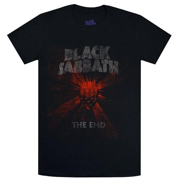 BLACK SABBATH ブラックサバス The End Mushroom Cloud Tシャツ : bst 