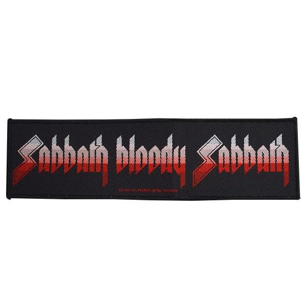 BLACK SABBATH ワッペン Sabbath Bloody Sabbath Patch ブラックサバス オフィシャル
