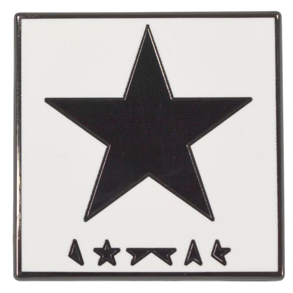 DAVID BOWIE ピンバッジ Blackstar デヴィッドボウイ オフィシャル