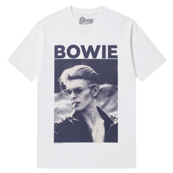 DAVID BOWIE Tシャツ Smoking デヴィッドボウイ オフィシャル