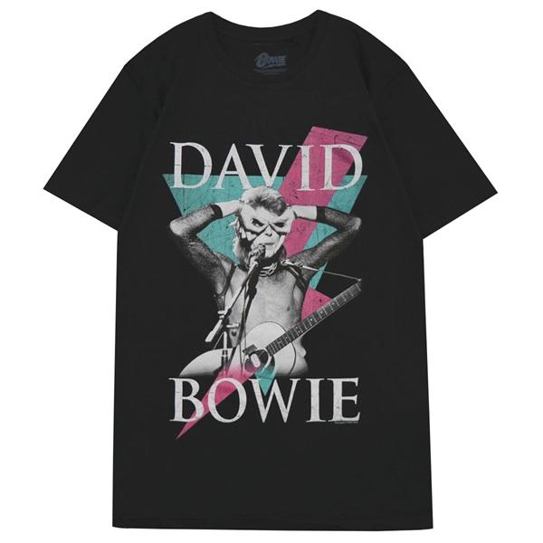 DAVID BOWIE デヴィッドボウイ Thunder Tシャツ : dbt-14 : GEEKHEAD 