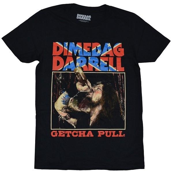 Dimebag Darrell Tシャツ 2004年モデル Dimebag Darrell Playing Guitar 1966-2004 T-Shirt