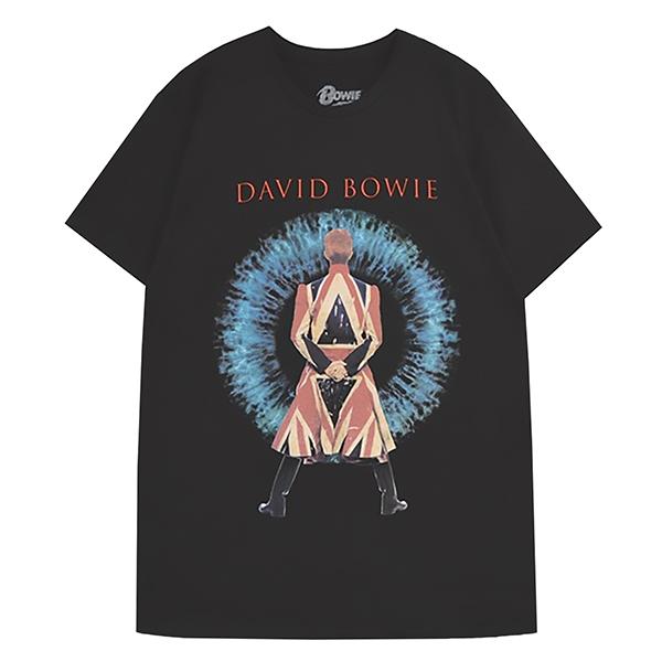 デビッド・ボウイ Tシャツ 1996年ツアー Lサイズ デビッド・ボウイ Tシャツ 1996年ツアー Lサイズ