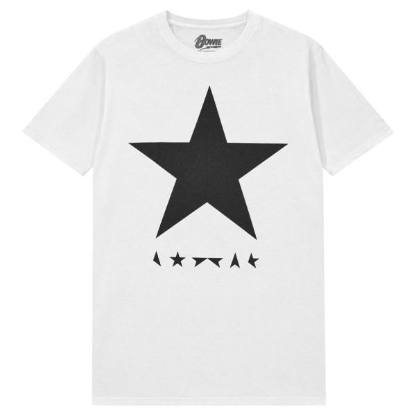 DAVID BOWIE デヴィッドボウイ Blackstar Tシャツ WHITE