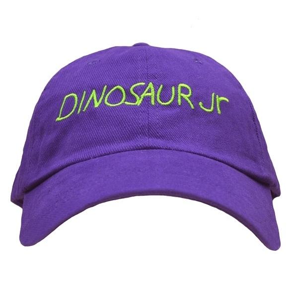 DINOSAUR Jr. ダイナソージュニア Lime Logo ストラップバックキャップ