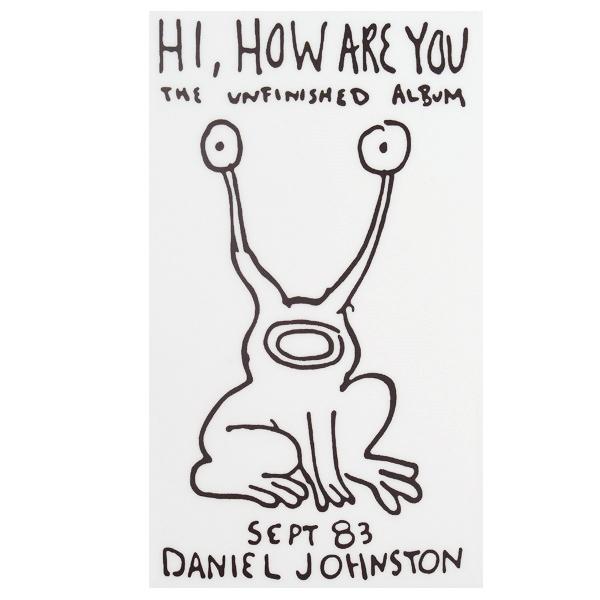 ダニエル・ジョンストン　サイン入りアート Daniel Johnston（ダニエル・ジョンストン）のポスターを販売し