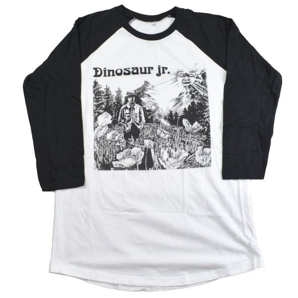 Dinosaur Jr. Mountain Man ラグラン ロングスリーブ Tシャツ 