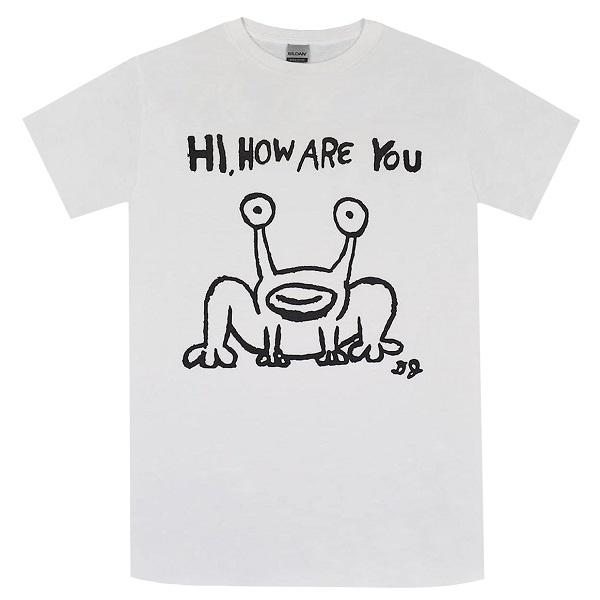 DANIEL JOHNSTON ダニエルジョンストン Hi How Are You Mural Tシ...