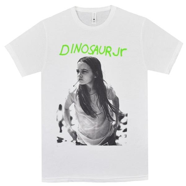 Dinosaur Jr. Tシャツ DINOSAUR Jr. ダイナソージュニア Green Mind Tシャツ WHITE