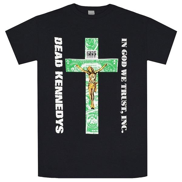 DEAD KENNEDYS デッドケネディーズ In God We Trust Inc Tシャツ 