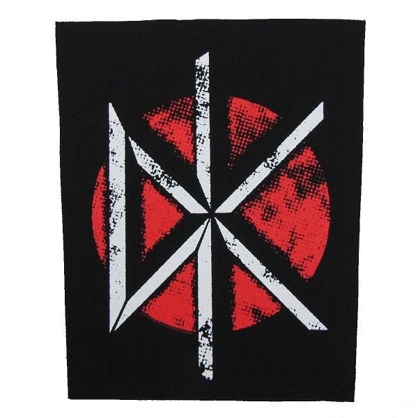 DEAD KENNEDYS デッドケネディーズ Vintage DK Logo バックパッチ 