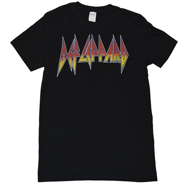 DEF LEPPARD Logo Tシャツ : GEEKHEAD - 通販 - Yahoo!ショッピング