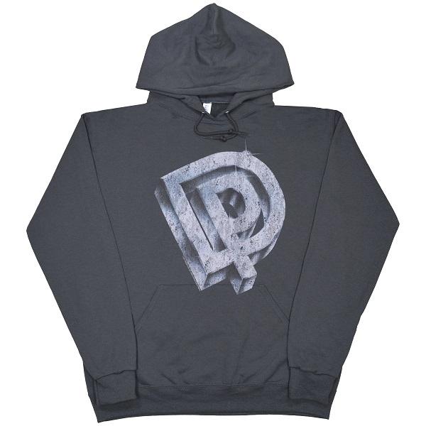 DEEP PURPLE Perfect Strangers Logo プルオーバー パーカー