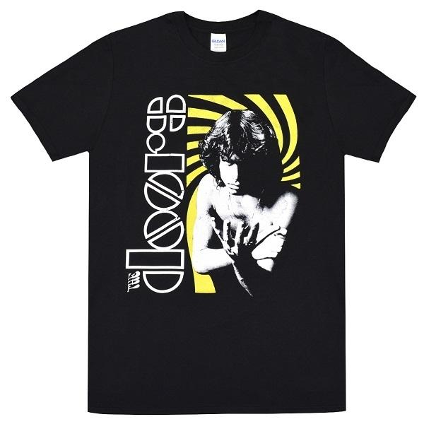 THE DOORS ドアーズ Jim Spinning Tシャツ : GEEKHEAD - 通販 - Yahoo