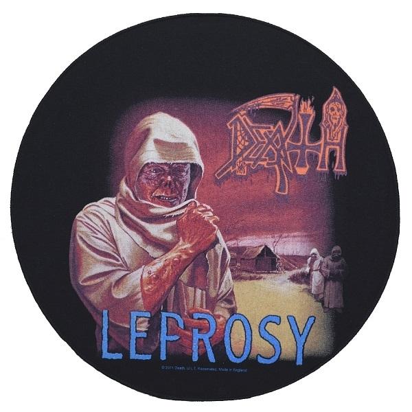 DEATH Leprasy バックパッチ