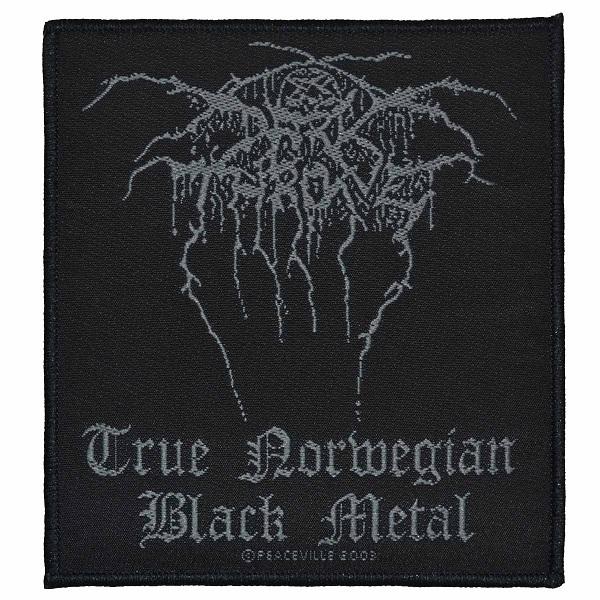 DARKTHRONE ワッペン Black Metal Patch ダークスローン オフィシャル
