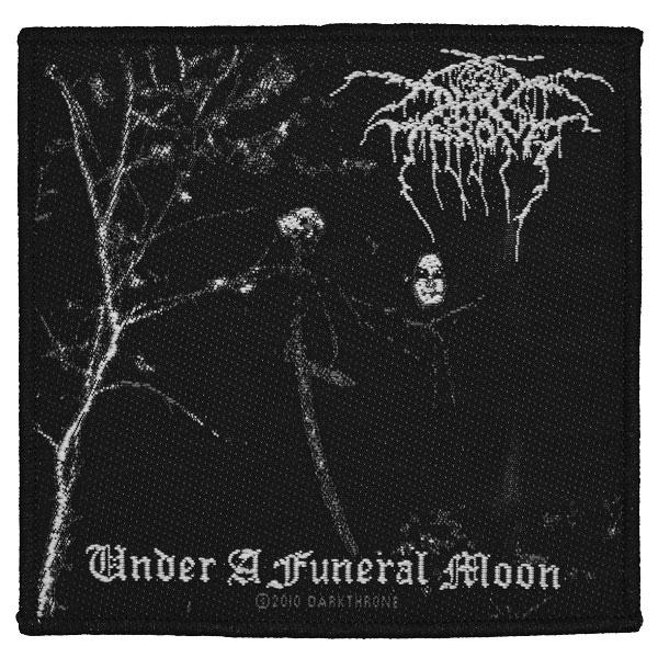 DARKTHRONE ワッペン Under A Funeral Moon Patch ダークスローン オフィシャル