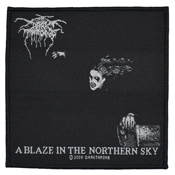 DARKTHRONE ワッペン A Blaze In The Northern Sky Patch ダークスローン オフィシャル