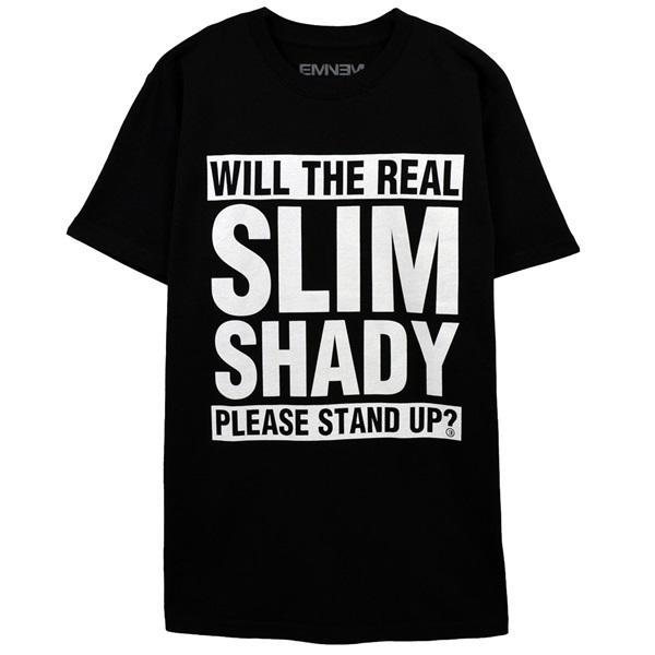 EMINEM エミネム The Real Slim Shady Tシャツ : GEEKHEAD - 通販