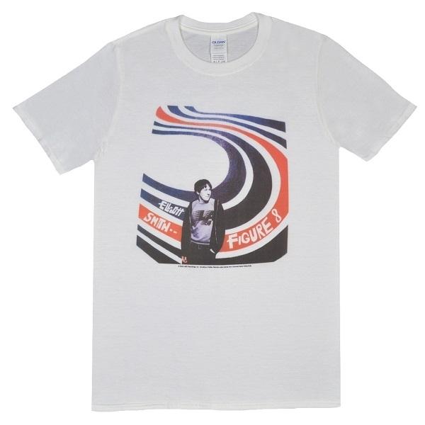 Elliott Smith エリオット・スミス Figure 8 ELLIOTT SMITH エリオットスミス Figure 8 Tシャツ WHITE : GEEKHEAD