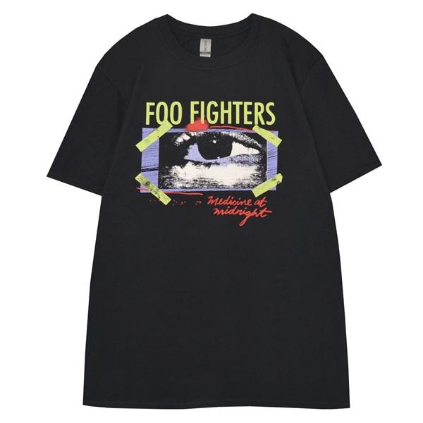 FOO FIGHTERS フーファイターズ Medicine At Midnight Taped Tシャツ