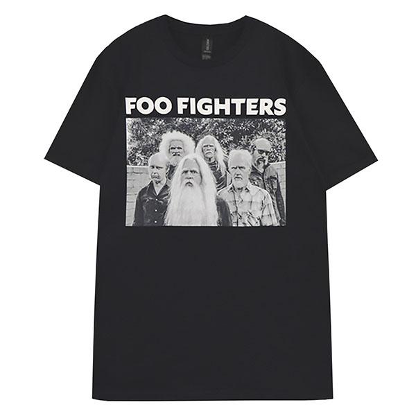 FOO FIGHTERS フーファイターズ Old Band Tシャツ