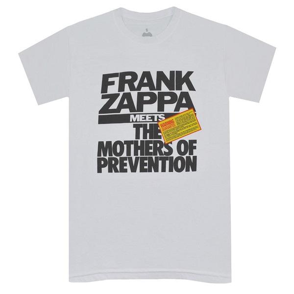 Frank Zappa フランクザッパ The Mothers Of Prevention Tシャツ Fzt 15 Tradmode 通販 Yahoo ショッピング