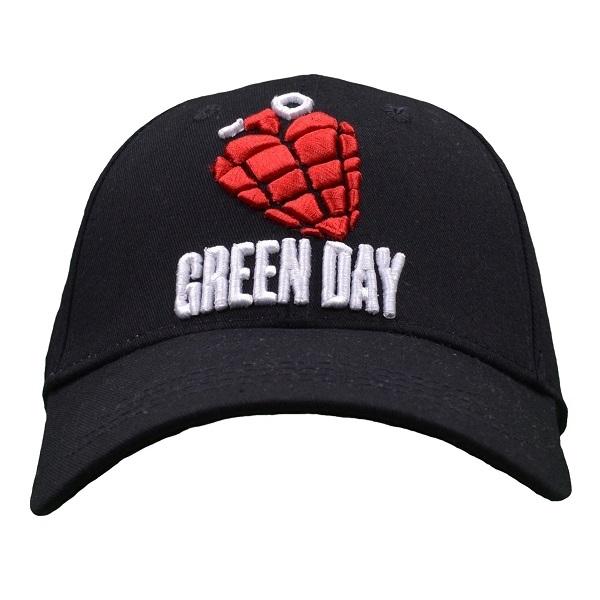 GREEN DAY グリーンデイ Grenade Logo スナップバックキャップ : gdc-4