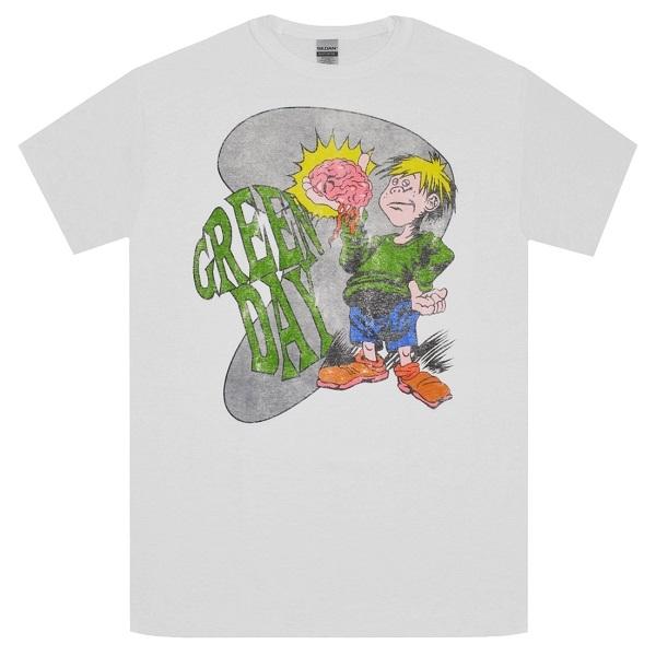GREEN DAY グリーンデイ Brain Boy Tシャツ : GEEKHEAD - 通販