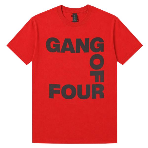 GANG OF FOUR ギャングオブフォー Tシャツ Logo オフィシャル