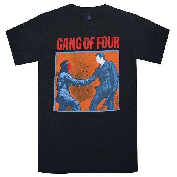 当日発送　Gang of Four music Tシャツ　1点物　XLサイズ 当日発送 Gang of Four music Tシャツ 1点物 XLサイズ - メルカリ