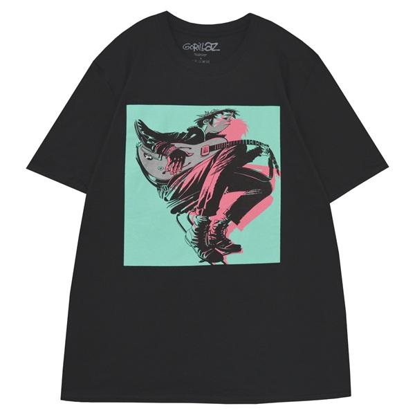 GORILLAZ ゴリラズ Now Logo Tシャツ : GEEKHEAD - 通販 - Yahoo 