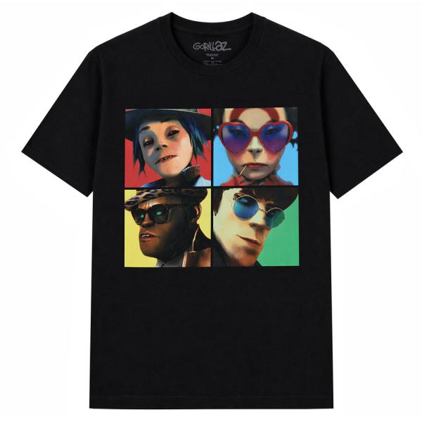 GORILLAZ ゴリラズ Humanz Tシャツ : GEEKHEAD - 通販 - Yahoo