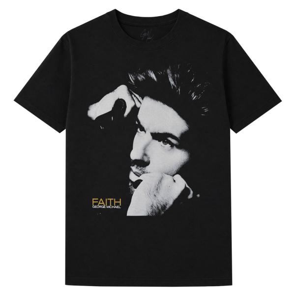 GEORGE MICHAEL Tシャツ Faith Cover ジョージマイケル オフィシャル