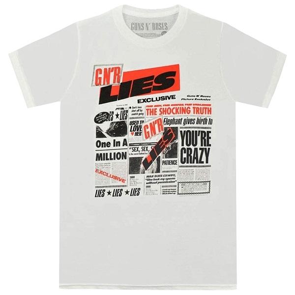 GUNS N' ROSES ガンズアンドローゼズ Lies Tシャツ : GEEKHEAD - 通販