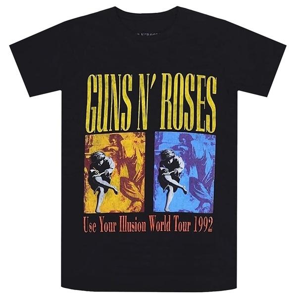 GUNS N&apos; ROSES ガンズアンドローゼズ Use Your Illusion World T...
