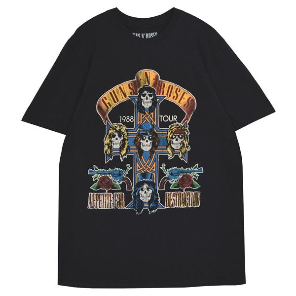 GUNS N' ROSES ガンズアンドローゼズ Nj Summer Jam 1988 T GUNS N' ROSES ガンズアンドローゼズ Nj Summer Jam 1988 T