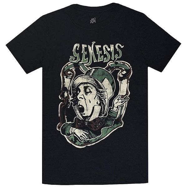 GENESIS ジェネシス Mad Hatter Tシャツ : GEEKHEAD - 通販 - Yahoo 