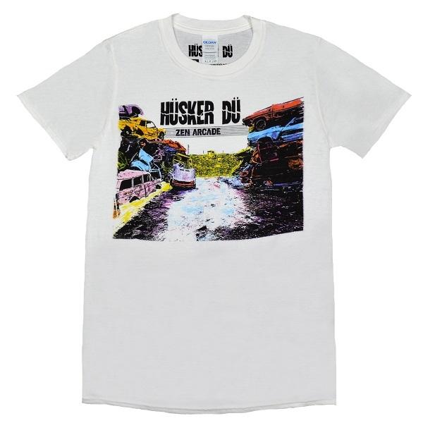 Husker Du Zen Arcade Tシャツ Hdt 2 Tradmode 通販 Yahoo ショッピング