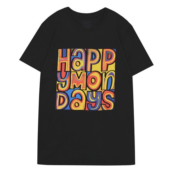 HAPPY MONDAYS ハッピーマンデーズ Greatest Hits Tシャツ BLACK