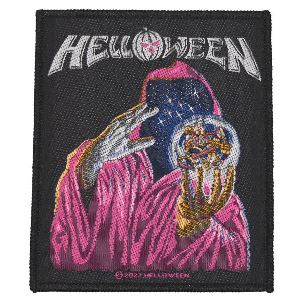 HELLOWEEN ワッペン Keeper Of The Seven Keys Patch ハロウィン オフィシャル
