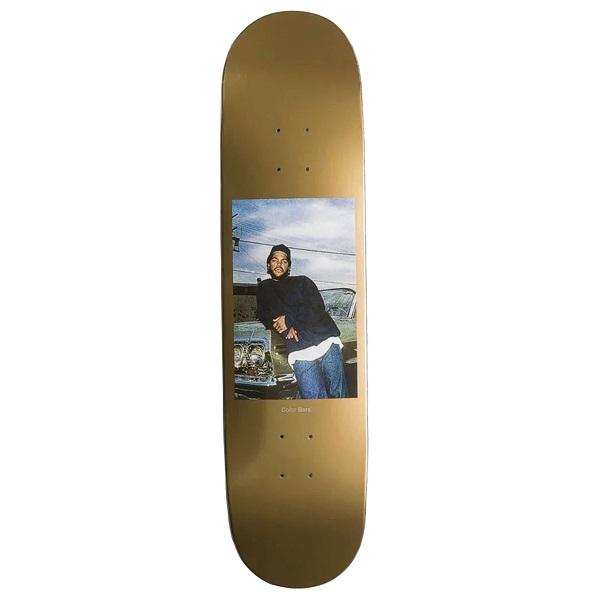 ICE CUBE スケートボードデッキ　美品 ICE CUBE × COLOR BARS アイスキューブ×カラーバー Drop Top