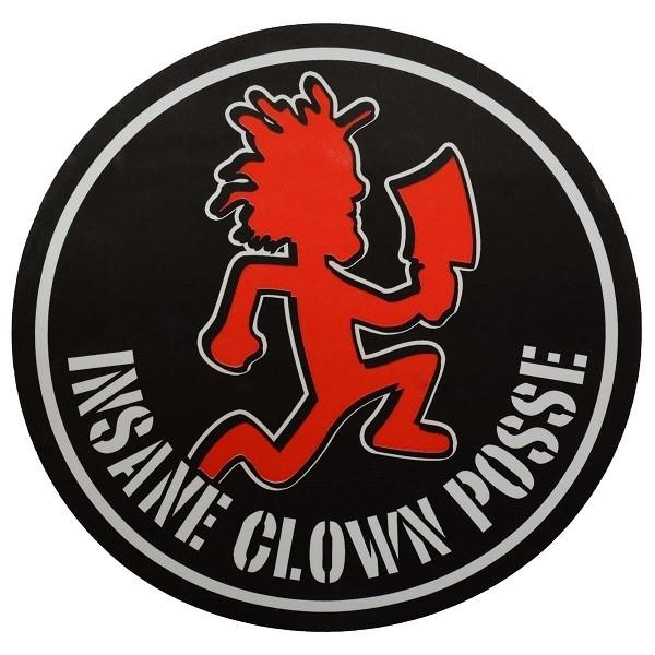 INSANE CLOWN POSSE Logo Hachetman ステッカー